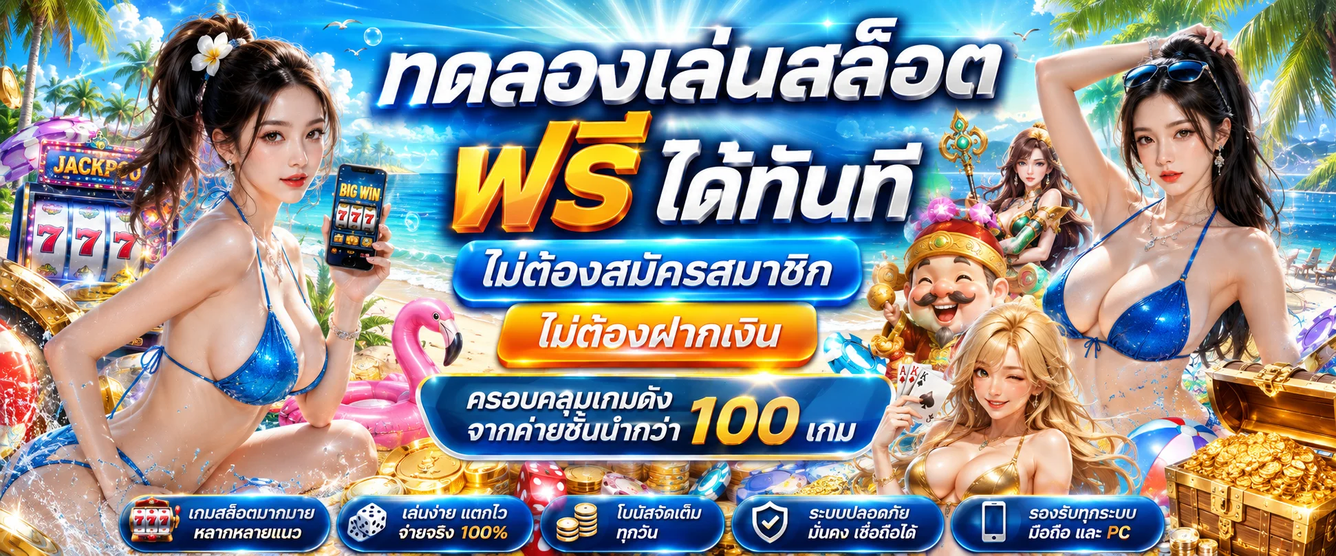 JKR88 ทดลองเล่นสล็อตฟรี ทุกค่าย PGSOFT JILI JOKER ไม่ต้องสมัคร