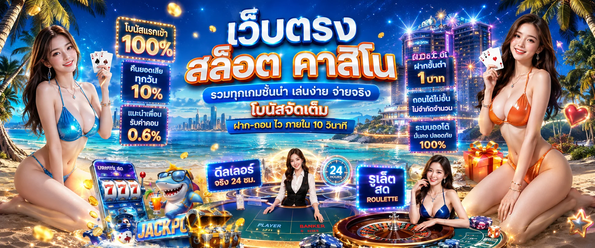 ระบบฝากถอนออโต้ JKR88 รวดเร็ว ปลอดภัย ไม่มีขั้นต่ำ 24 ชั่วโมง